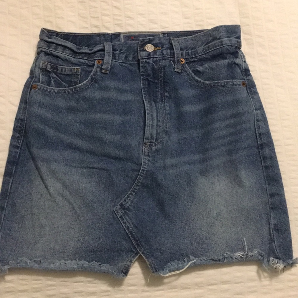 Lucky brand denim skirt